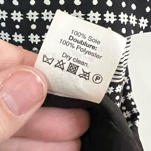 Madewell Twopiece Silk Dress in Hashtag Stripe - Picture 14 of 14